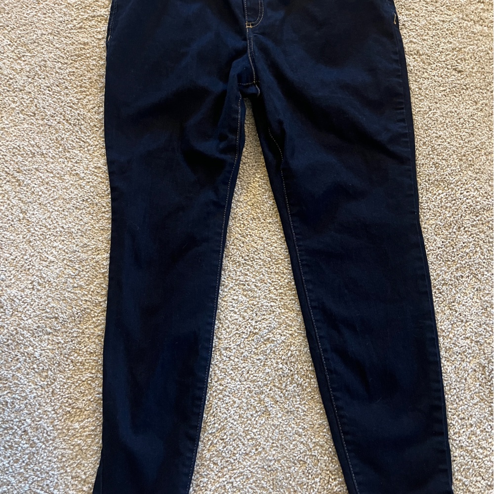 INC International Concepts Jeans Skinny Leg Mid-Rise Stretch